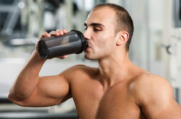 Workout-protein-shake